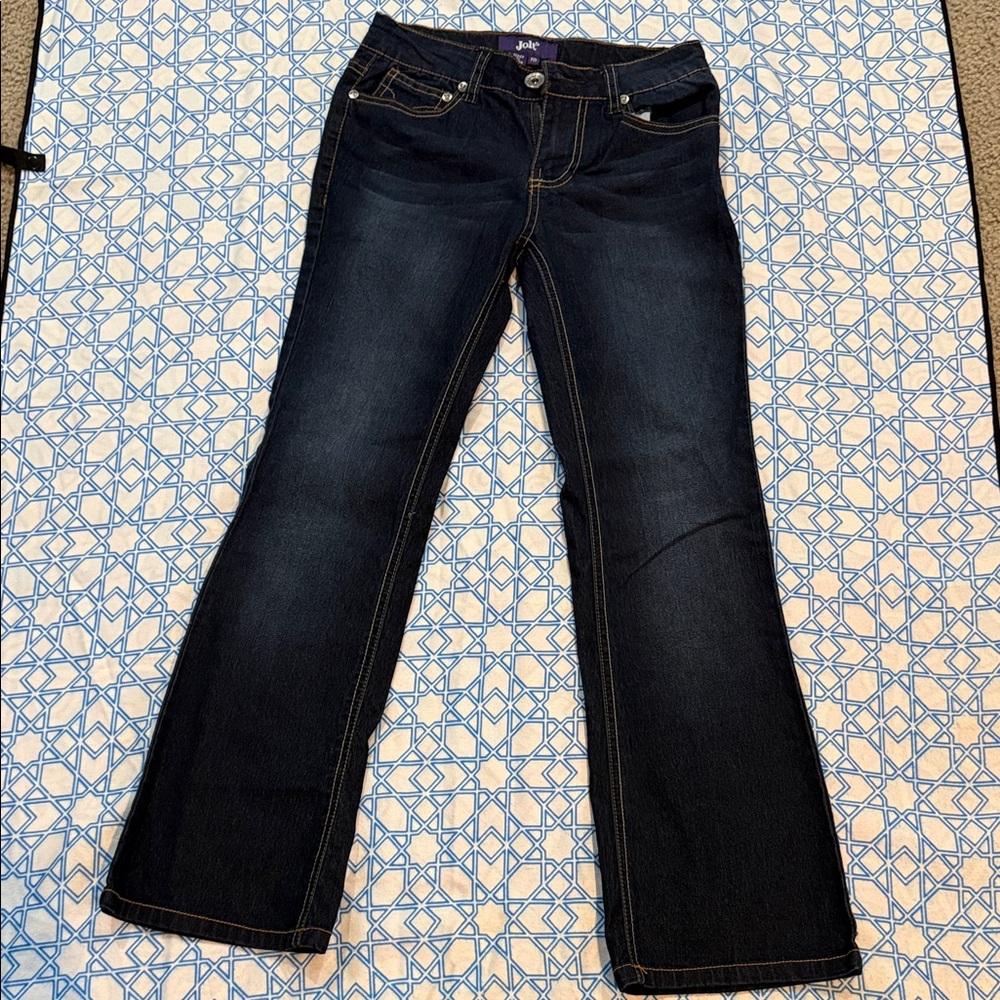 Jolt Kid’s Dark Indigo Boot Cut Jeans